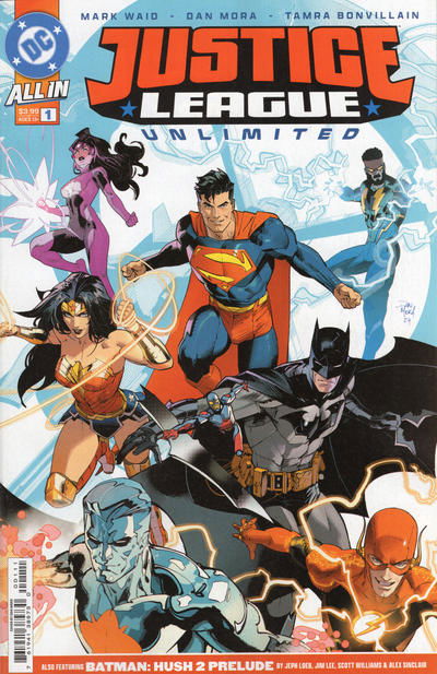 JUSTICE LEAGUE UNLIMITED # 1