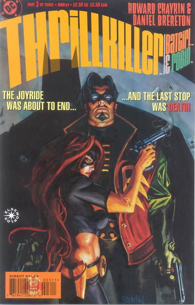 THRILLKILLER BATGIRL & ROBIN # 3