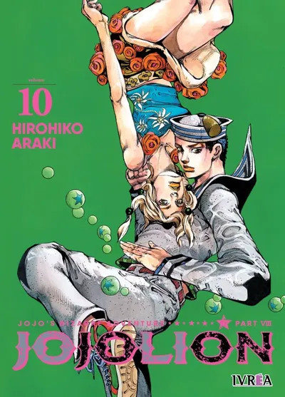 JOJO'S BIZARRE ADVENTURE: JOJOLION Tomo 10 Ivrea