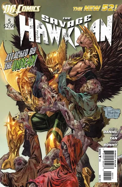 SAVAGE HAWKMAN # 5