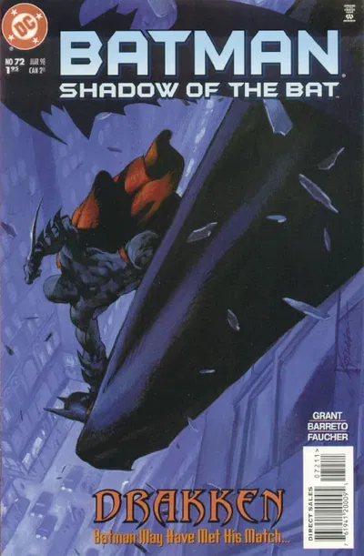 BATMAN SHADOW OF THE BAT # 72