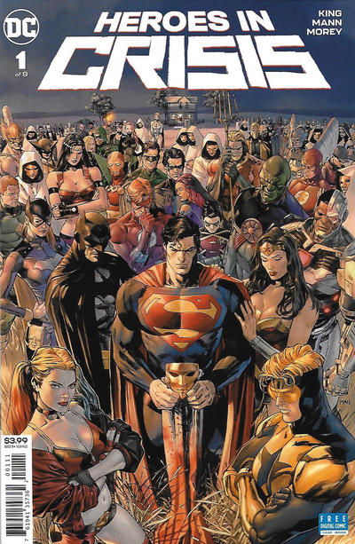 HEROES IN CRISIS # 1