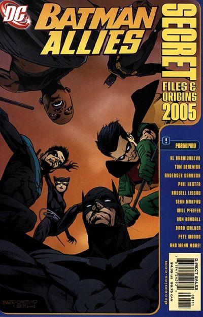 BATMAN ALLIES SECRET FILES 