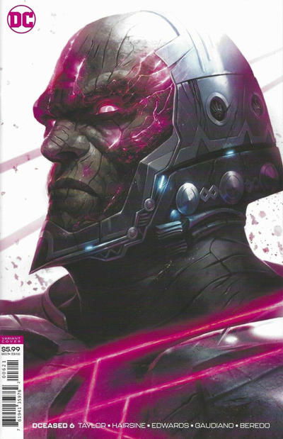 DCEASED # 6 Variant Cover