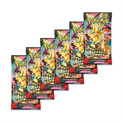 POKEMON: ASCENDED HEROES BOOSTER PACK