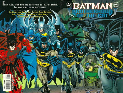 BATMAN BROTHERHOOD OF THE BAT