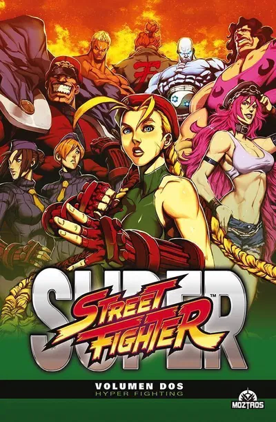 SUPER STREET FIGHTER Tomo 2 Moztros
