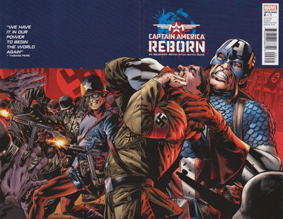 CAPTAIN AMERICA REBORN # 2
