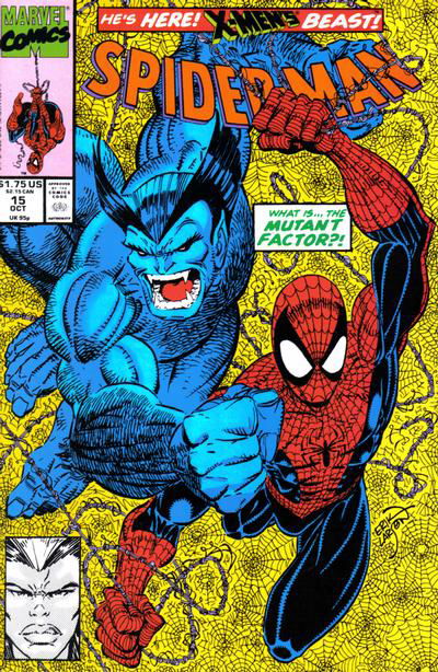 SPIDER-MAN (1990) # 15