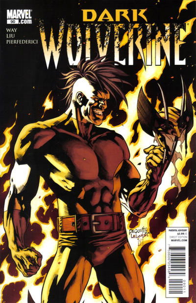 DARK WOLVERINE # 90