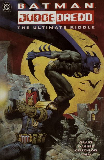 BATMAN JUDGE DREDD: THE ULTIMATE RIDDLE