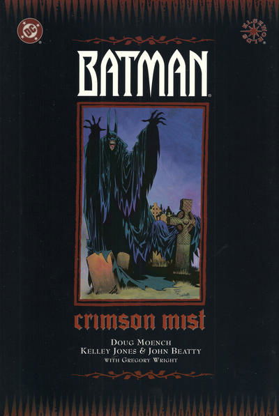 BATMAN CRIMSON MIST HC