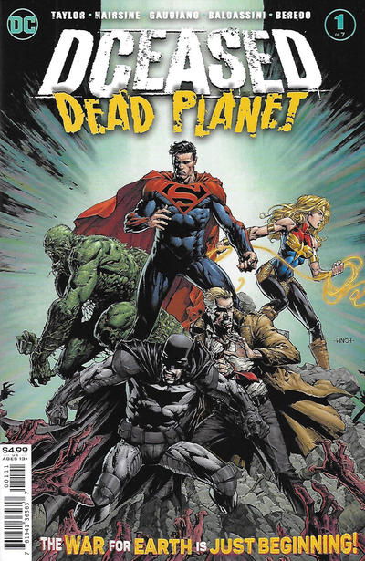 DCEASED DEAD PLANET # 1 a 7