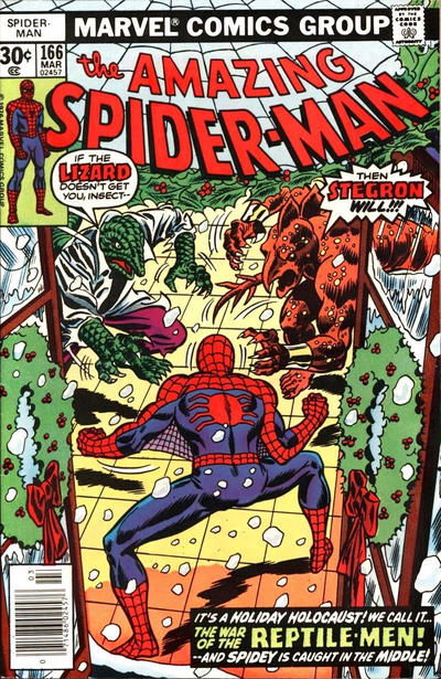AMAZING SPIDER-MAN # 166