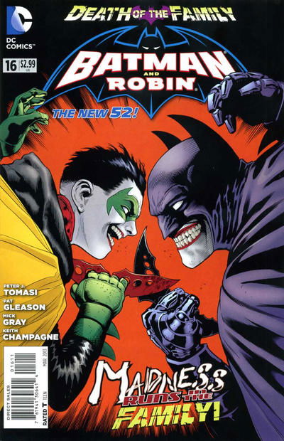 BATMAN AND ROBIN (2011) # 16