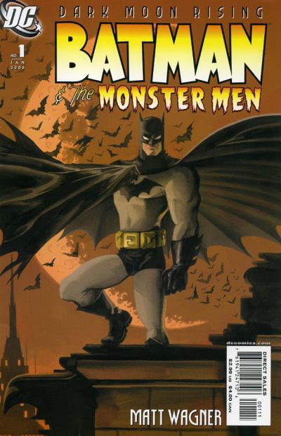 BATMAN AND THE MONSTER MEN # 1 a 6