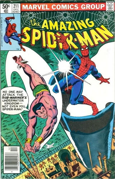 AMAZING SPIDER-MAN # 211