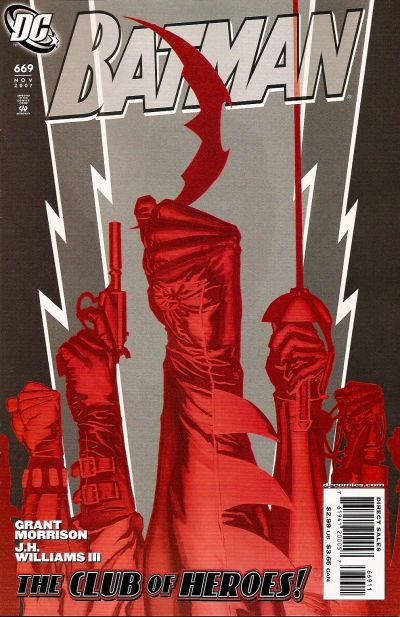 BATMAN # 669