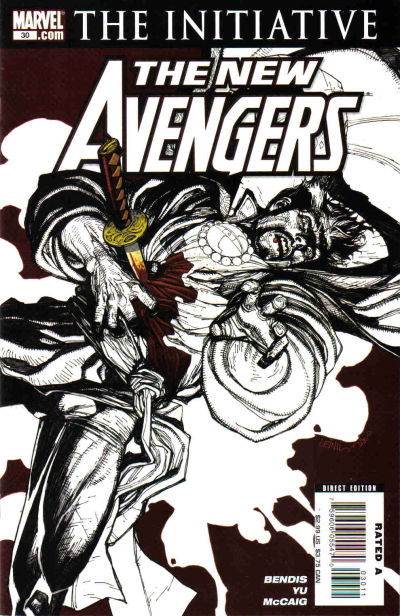 NEW AVENGERS (2005) # 30