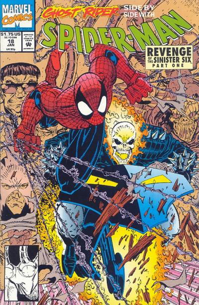 SPIDER-MAN (1990) # 18