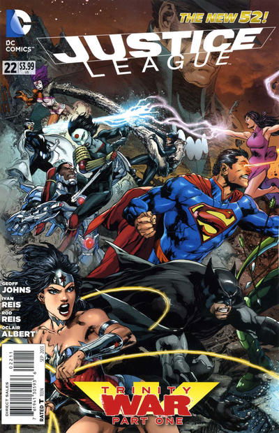 JUSTICE LEAGUE (2011) # 22