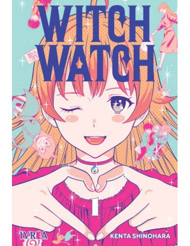 WITCH WATCH Tomo 1 Ivrea
