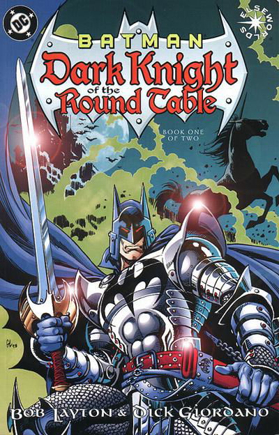 BATMAN DARK KNIGHT OF THE ROUND TABLE # 1 y 2