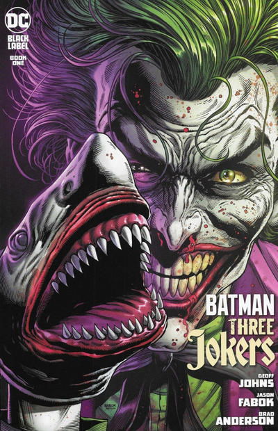 BATMAN THREE JOKERS # 1 Cvr H