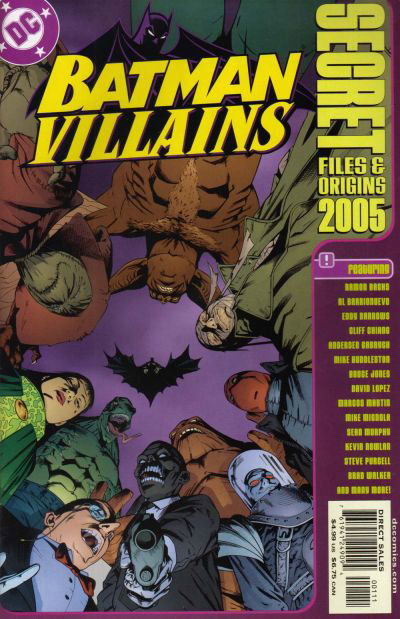 BATMAN VILLAINS SECRET FILES 