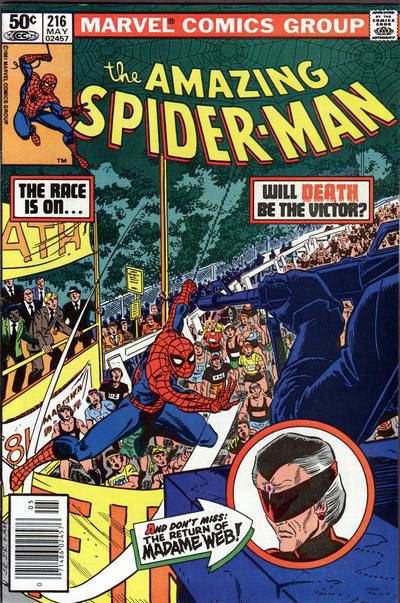 AMAZING SPIDER-MAN # 216