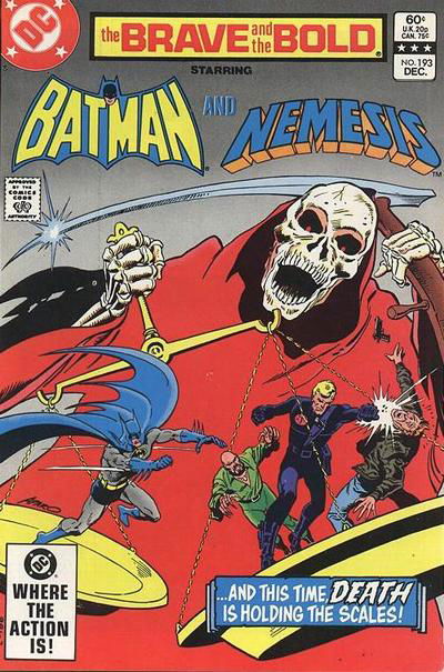 BRAVE AND THE BOLD # 193