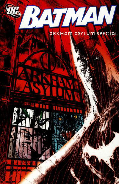 BATMAN ARKHAM ASYLUM SPECIAL