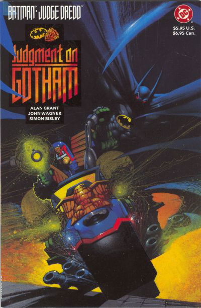 BATMAN JUDGE DREDD: JUDGMENT ON GOTHAM