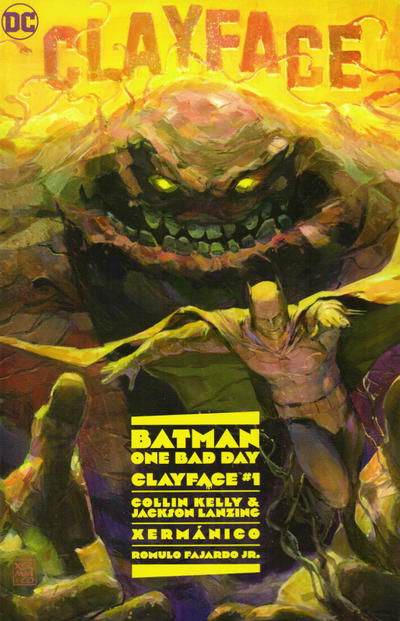 BATMAN ONE BAD DAY: CLAYFACE