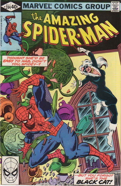 AMAZING SPIDER-MAN # 204