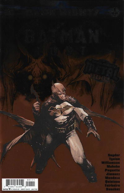 BATMAN LOST # 1