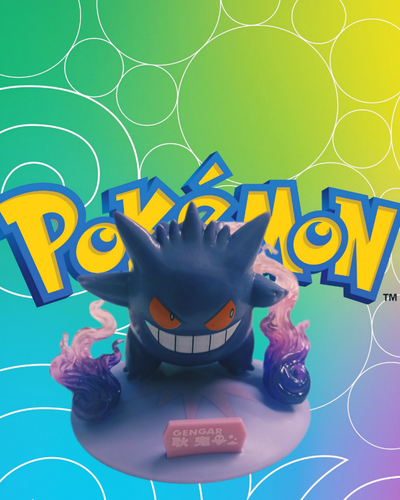GASHAPON GENGAR POKEMON
