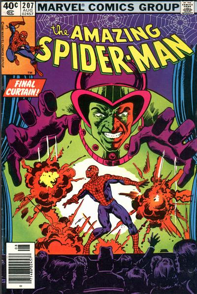 AMAZING SPIDER-MAN # 207