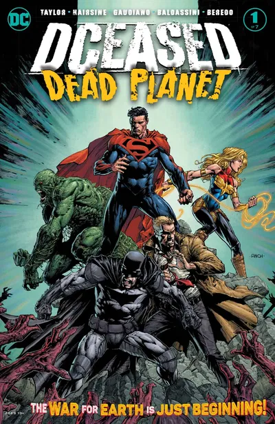 DCEASED DEAD PLANET # 1
