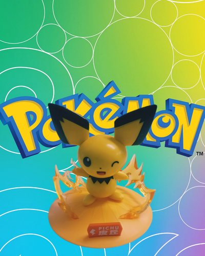 GASHAPON PICHU POKEMON