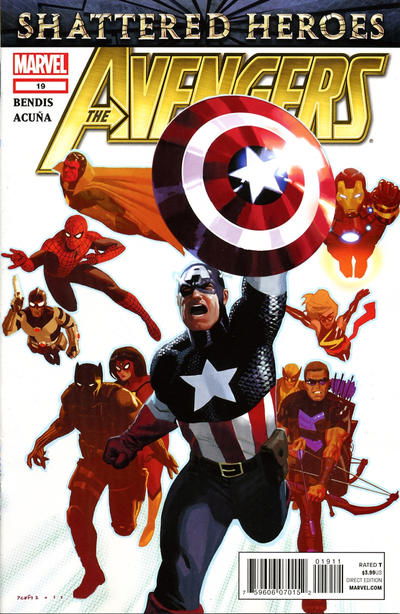 NEW AVENGERS (2010) # 19