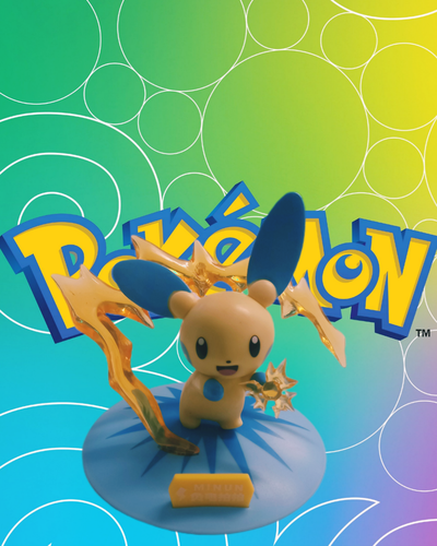 GASHAPON MINUN POKEMON