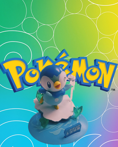 GASHAPON PIPLUP POKEMON