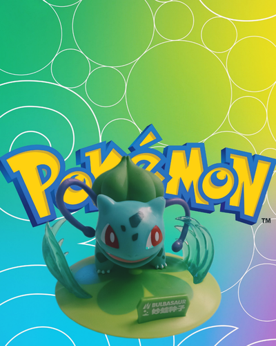 GASHAPON BULBASAUR POKEMON