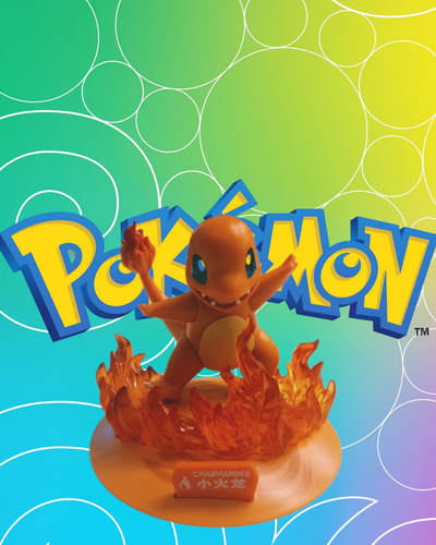 GASHAPON CHARMANDER POKEMON