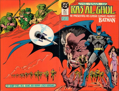 BATMAN: SAGA OF RA'S AL GHUL # 1 a 4