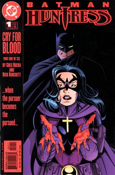 BATMAN HUNTRESS: CRY FOR BLOOD # 1 a 6