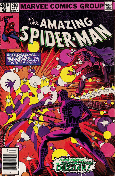 AMAZING SPIDER-MAN # 203