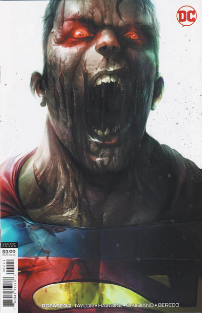 DCEASED # 2 Variant Cover