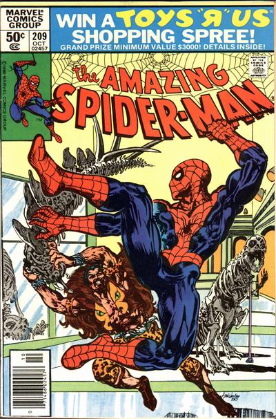 AMAZING SPIDER-MAN # 209